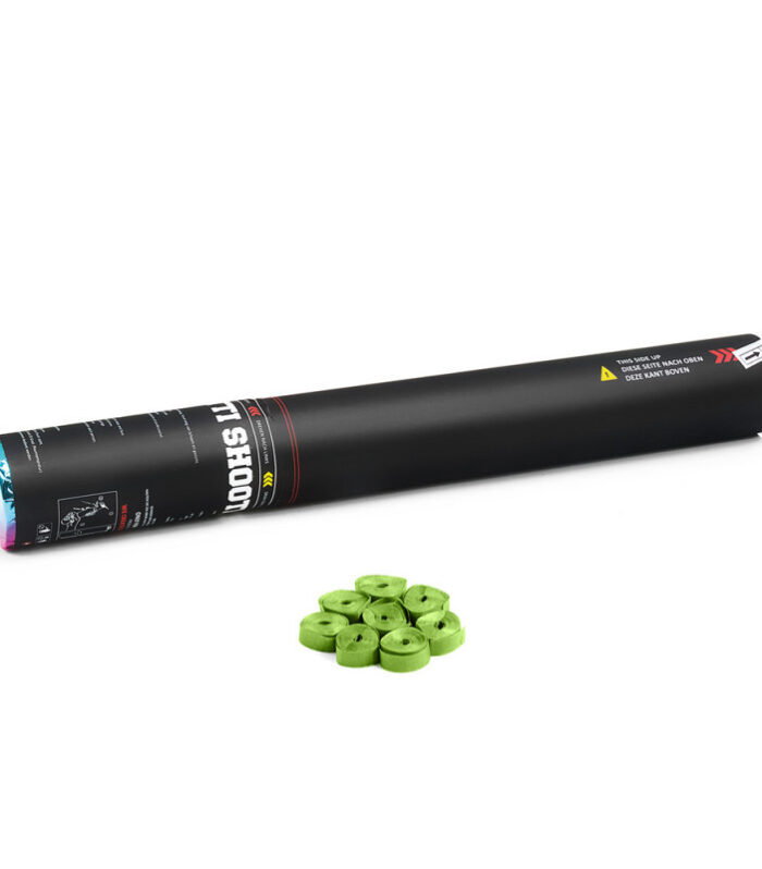 TCM FX - Kézi működtetésű Szalag Ágyú 50cm - Világoszöld